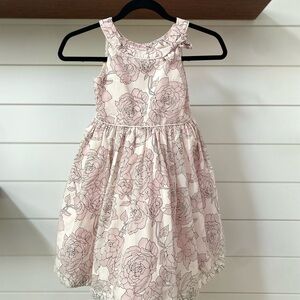Janie and Jack Pink Halter Sundress for Weddings